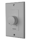 100W IN-LINE VOLUME CONTROL, SINGLE-GANG DECORA™-STYLE, WHITE